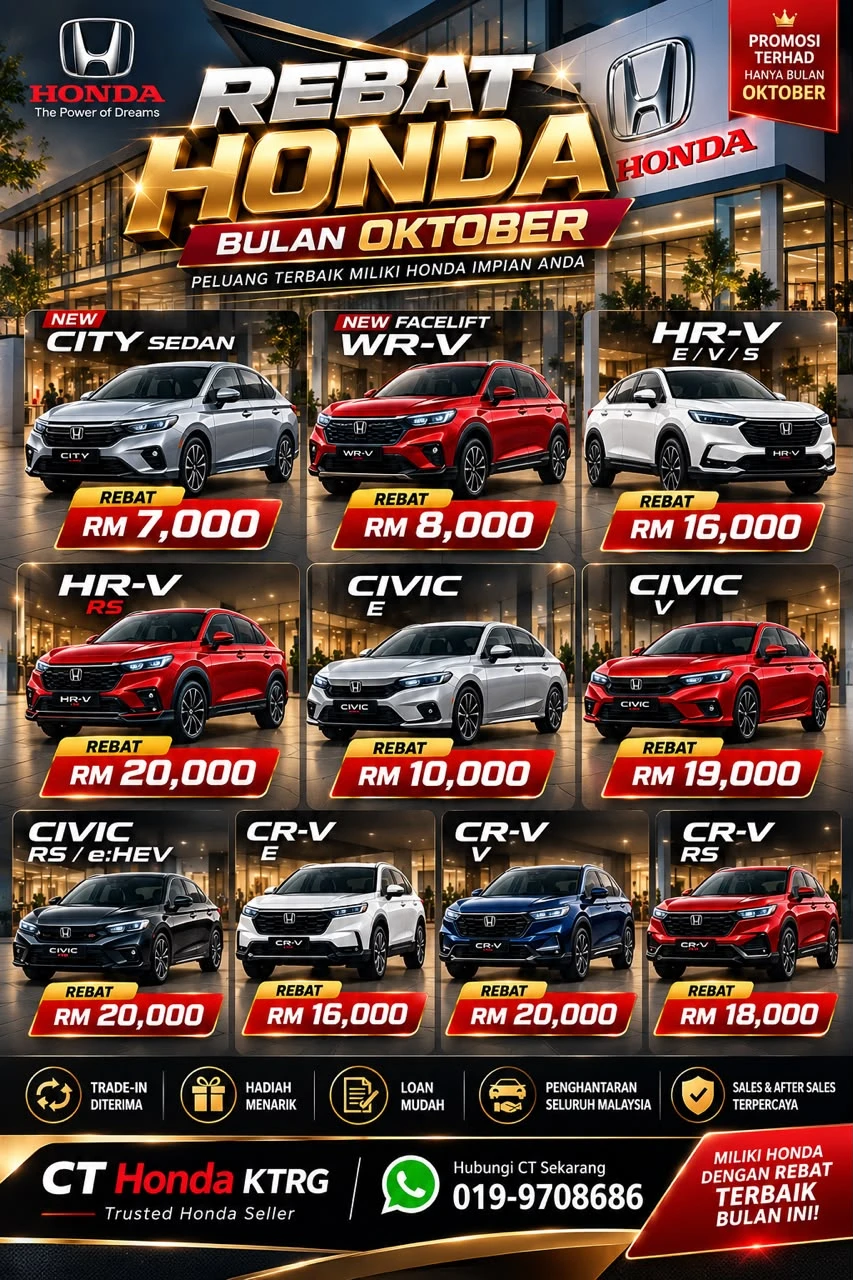 honda kuala terengganu