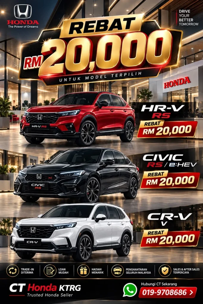 honda kuala terengganu